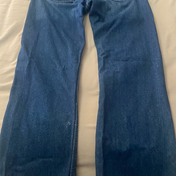 Boys sz 14 reg Levi’s blue jeans - Picture 2 of 3